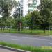 Бульвар в городе Москва