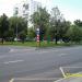 Бульвар в городе Москва