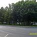 Бульвар в городе Москва