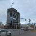 Строящаяся гостиница в городе Пермь