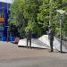 Памятник отцам-основателям Физтеха в городе Долгопрудный