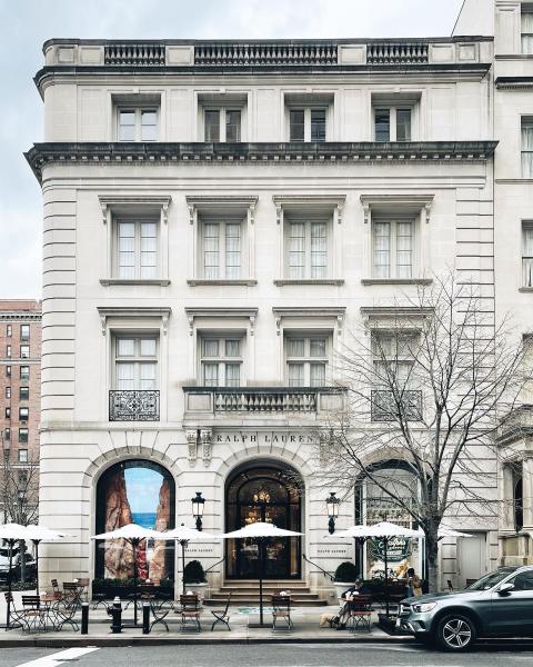 Ralph Lauren - Step inside the transformed 888 Madison Avenue