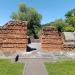 Законсервированные руины кольцевой казармы в городе Брест