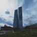 European Central Bank Headquarters in Frankfurt am Main city