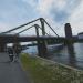 Flößerbrücke in Stadt Frankfurt am Main