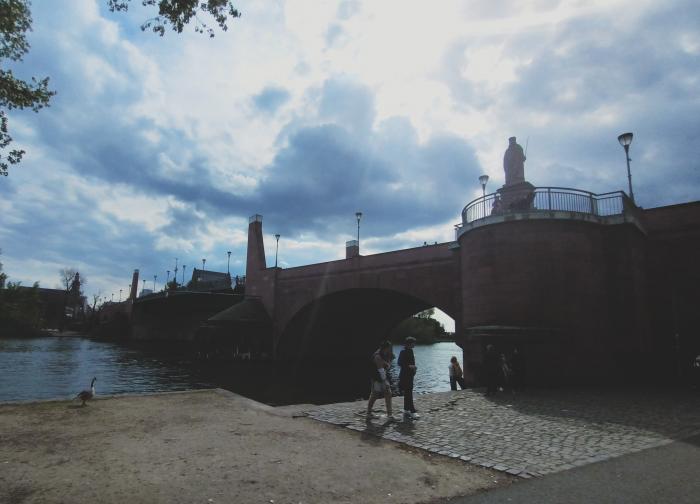 Alte Brücke - Frankfurt Am Main