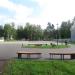 Сквер в городе Вырица