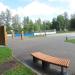 Сквер в городе Вырица