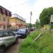 Двухэтажное здание в городе Вырица