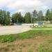 Хоккейная площадка в городе Вырица