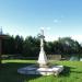 Пруд при храме в городе Красногорск
