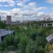 Недостроенное здание в городе Москва