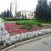 Цветник в городе Москва
