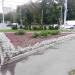 Цветник в городе Москва