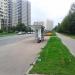 Автобусная остановка «Улица Верхние Поля, 37» в городе Москва