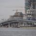 Автомобильный мост через затон Новинки в городе Москва