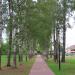 Парк Невский (бывший им. 25-летия ВЛКСМ) в городе Дубровка