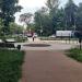 Вход в лесопарк «Кусково» в городе Москва