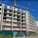 Строящееся жилое здание в городе Ишим