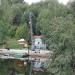 Деревянное здание в городе Долгопрудный