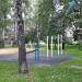 Площадка для воркаута в городе Долгопрудный