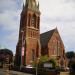 St Saviour's Church (lt) in Eastbourne city