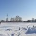 Футбольное поле в городе Новоалтайск