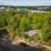 Lielahden kartanon puisto in Tampere city