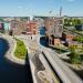 Ranta-Tampella in Tampere city