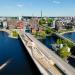 Näsinsilta in Tampere city