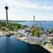 Särkänniemi in Tampere city