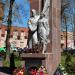 Мемориал погибшим в Великой Отечественной войне (ru) in Навагрудак city