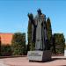 Памятник Преподобному Елисею Лавришевскому в городе Новогрудок