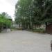 Территория школы искусств в городе Вырица