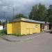 Остановка автобусов в городе Вырица