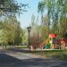 Городской парк (сад) в городе Курган