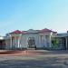 Центральный вход в городской сад в городе Курган
