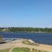 Лодочная пристань в городе Тутаев
