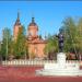 Памятник С.А. Балакшину в городе Курган