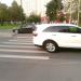 Регулируемый наземный пешеходный переход в городе Москва
