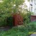 Забор с пилонами калитки в городе Москва