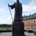 Памятник воеводе Г. А. Козловскому в городе Сызрань