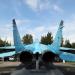 Памятник истребителю МиГ-29 в городе Калязин