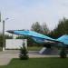 Памятник истребителю МиГ-29 в городе Калязин