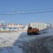 Стройплощадка школы в городе Барнаул