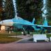 Су-27П в городе Глубокое
