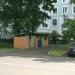 Контейнерная площадка для сбора твёрдых бытовых отходов в городе Москва