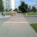 Регулируемый наземный пешеходный переход в городе Москва