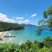 Praia Brava da Fortaleza na Ubatuba city