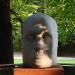 Скульптура «Чоловіча голова» в місті Львів